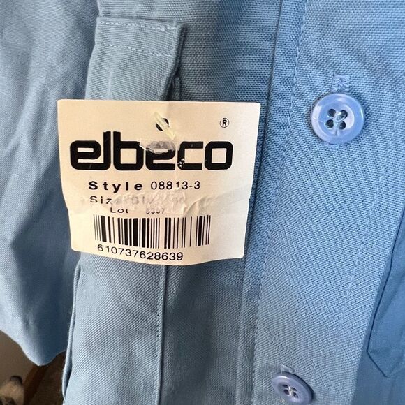 Elbeco Uniform Shirt nwt - Picture 7 of 8